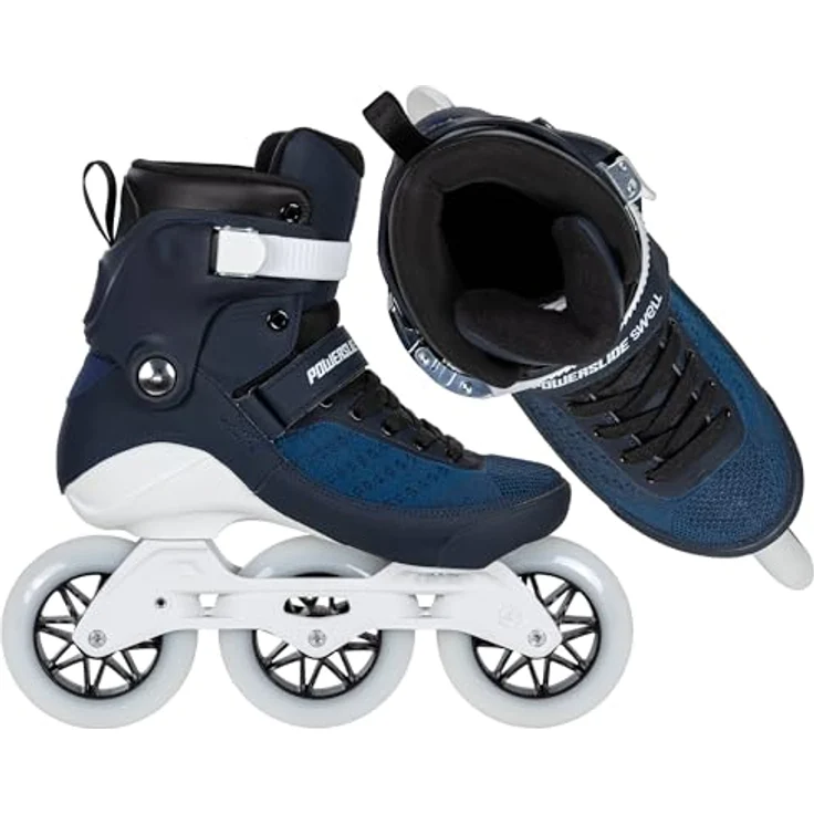 POWERSLIDE Swell 110 Navy Trinity Inlineskates, Größe 40, 3-Rad-Design 110 mm – Bild 5