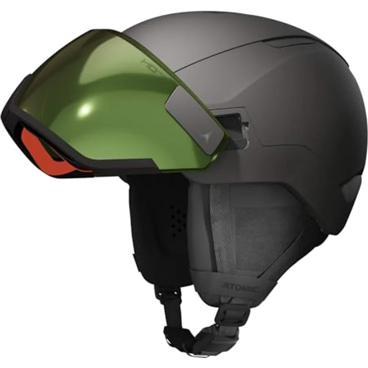 Atomic Revent GT A Visor HD Photo, Skihelm mit Hybrid Konstruktion, 360° Live Fit, bla – Bild 2