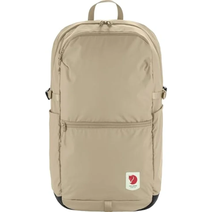 Fjällräven High Coast Backpack 24, Freizeitrucksack mit Laptopfach, 24 Liter, wasserabweisend, FOSSIL taupe – Bild 2