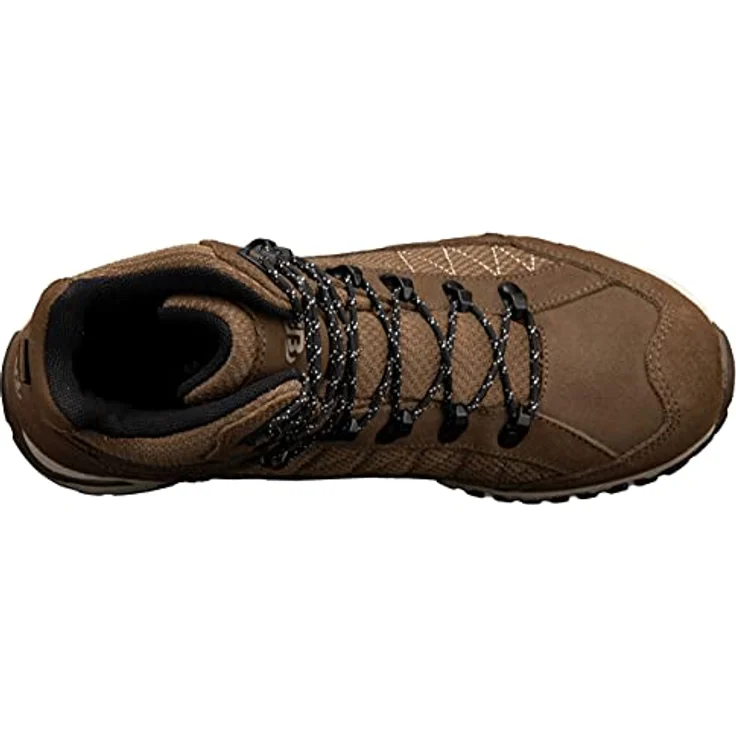 Brütting Mount Kandu High, Herren Wanderschuhe mit wasserdichter Comfortex-Klimamembrane, braun – Bild 5