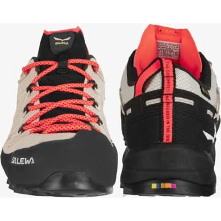 Salewa Wildfire 2 GTX, wasserdichter Damen Zustiegsschuh mit GORE-TEX® Futter, beigebraun – Bild 6