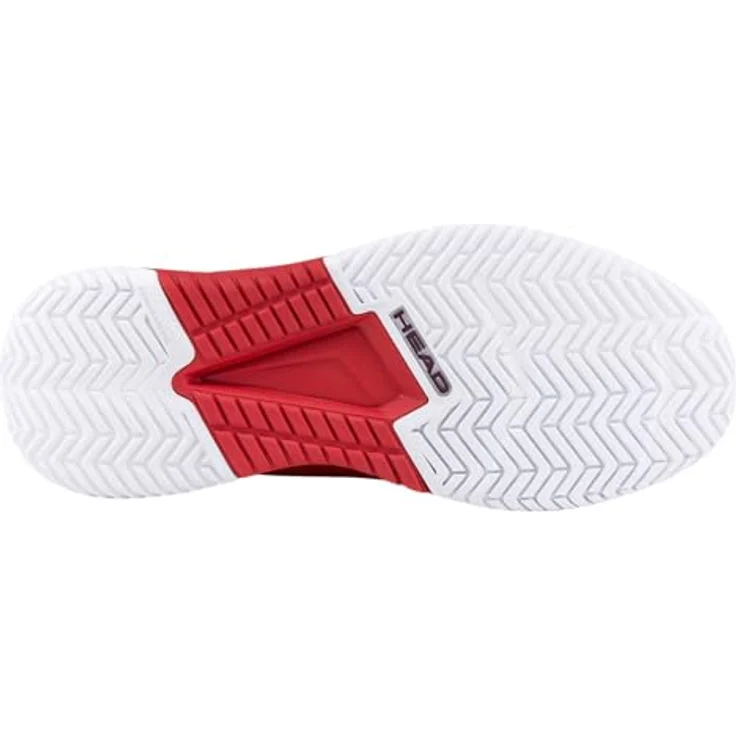 HEAD Sprint Court 4.0, Laufschuhe für Junioren mit atmungsaktivem Mesh-Obermaterial und Allcourt Außensohle, Rot, Modell 2025/2026 – Bild 4
