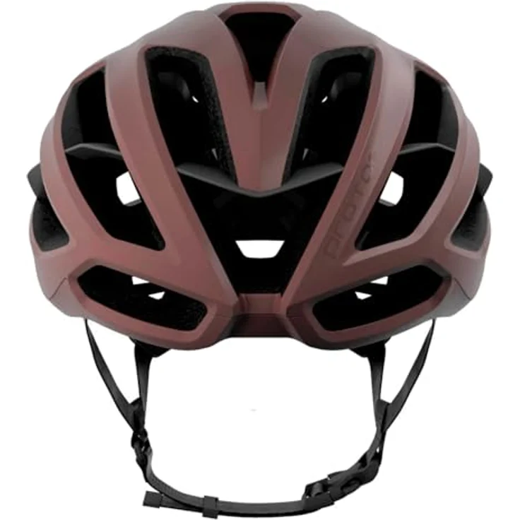 Kask Protone Icon WG11 Rennradhelm, Espresso Brown Matt, Größe L (59-62 cm), verbesserte Aerodynamik und Belüftungssystem – Bild 3