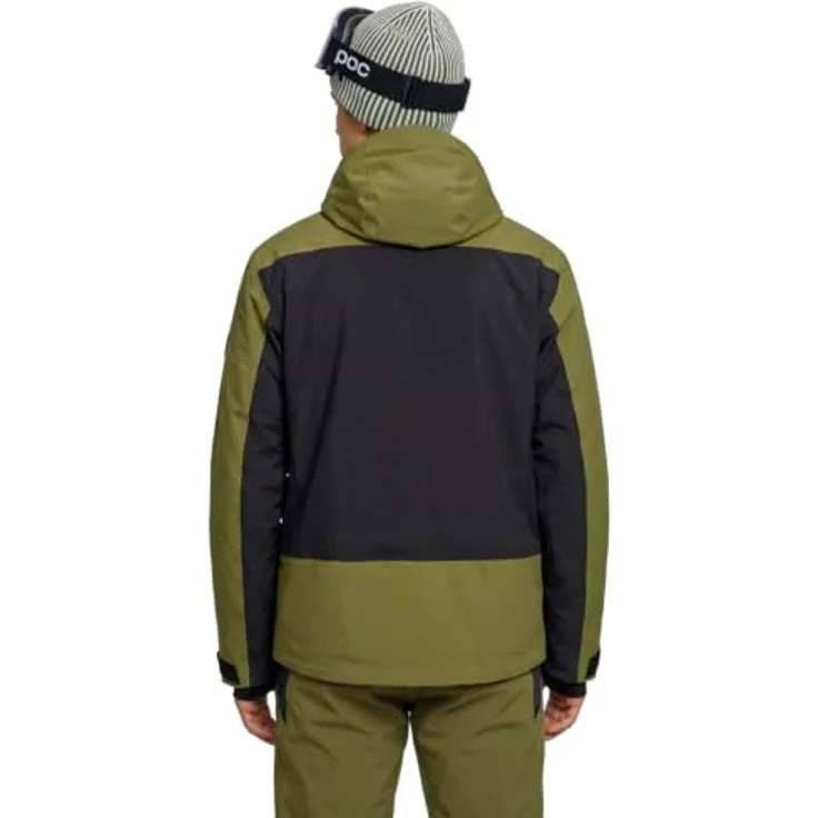 Schöffel Jacket Style Zandwel MNS Herren Skijacke, wasserabweisend und atmungsaktiv, avocado branch 50 – Bild 5