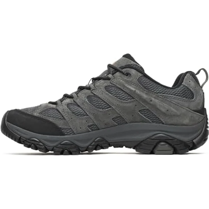 Merrell Moab 3, Herren Wanderschuhe mit Vibram-Sohle und gepolsterter Zwischensohle, grau, Größe 43 – Bild 6