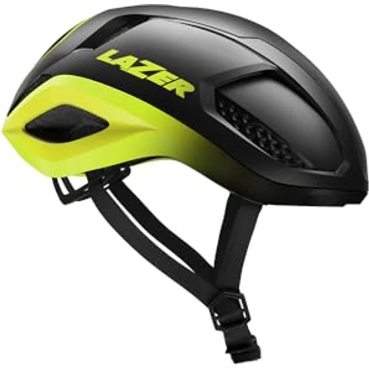 Lazer Sport Vento, Rennradhelm mit KinetiCore-Sicherheitstechnologie, 290 g, 52-56 cm – Bild 1