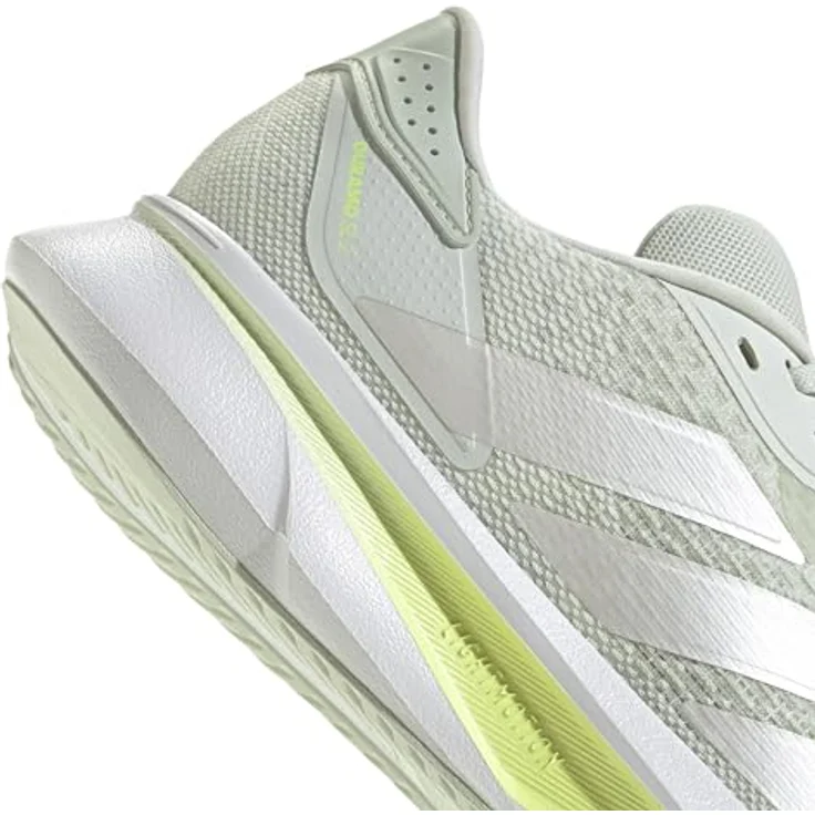 adidas Damen Duramo SL 2 Running Shoes, Laufschuhe für Roadrunning, leichtes atmungsaktives Obermaterial, Crystal Jade/Zero Metallic/Linen Green (42) – Bild 4