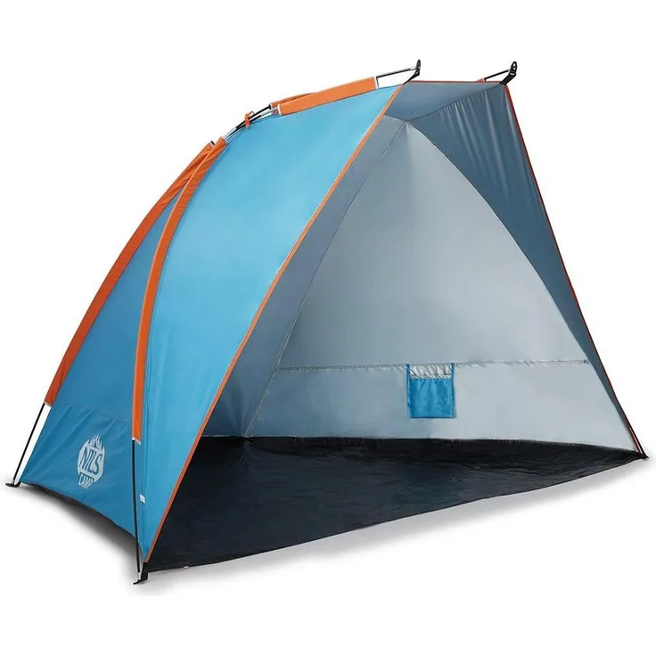 Nils Camp NC8030, XXL Strandzelt mit UV-Schutz und wasserdichtem Boden, 1.20 kg