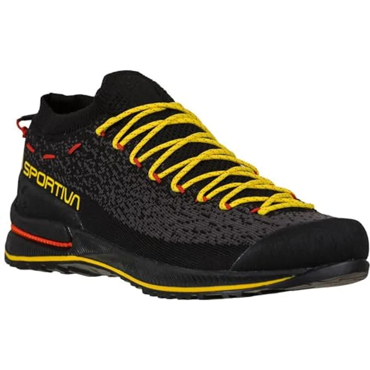 La Sportiva TX2 Evo, Herren Wanderschuhe, Schwarz, mit Vibram® IdroGrip-Sohle und recycelten Materialien – Bild 2