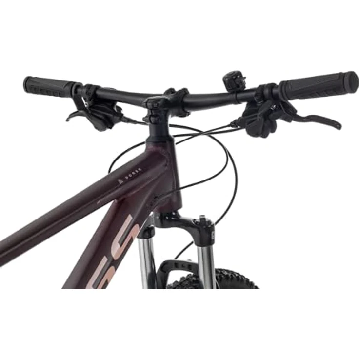 Axess Doree, Damen-Mountainbike Hardtail mit 16-Gang Schaltung und hydraulischen Scheibenbremsen, matt red, 17 Zoll Rahmen, 29 Zoll Laufräder – Bild 4