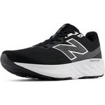 New Balance 520 Herren Laufschuh, Schwarz, Größe 8.5, mit Gummi-Sohle für guten Grip und flexibler Passform