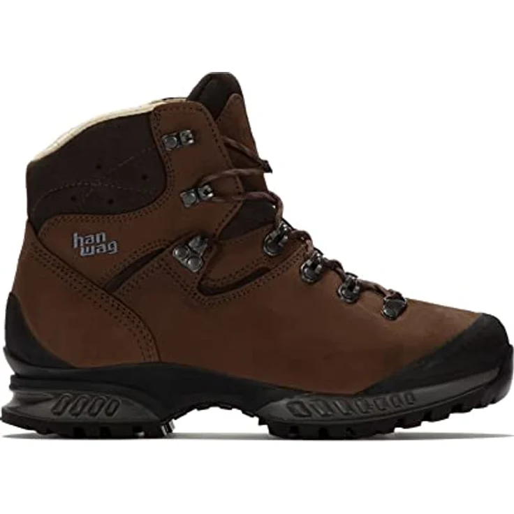 Hanwag Tatra II Herren Wanderschuhe, Vibram-Profilsohle, bequeme Einlegesohle, erde_brown, Größe 46.5 – Bild 3