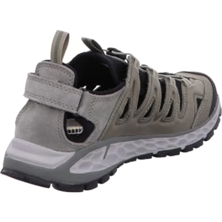 Meindl Brindisi C fit PW, Wanderschuhe für Herren mit Zehenschutz, beige, Größe 40 EU – Bild 2