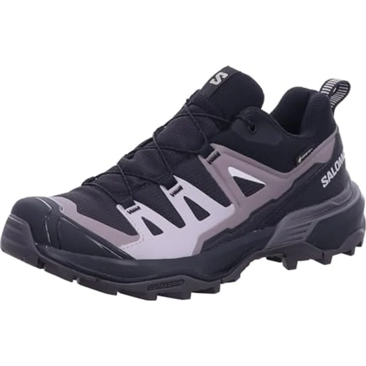 Salomon X ULTRA 360 GTX W, Damen Wanderschuhe, wasserdicht und atmungsaktiv, Schwarz, Größe 36 – Bild 1