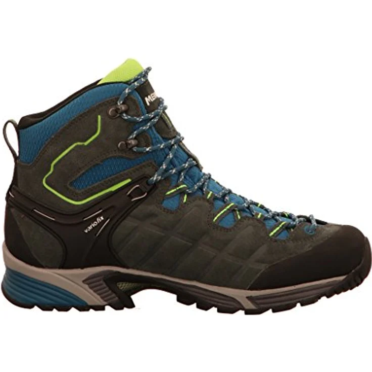 MEINDL Kapstadt GTX, Wanderschuhe mit wasserdichter GORE-TEX Membran, grau/petrol, Größe 42.5 – Bild 6