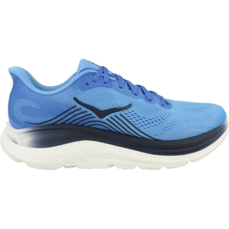 Hoka One One Clifton 11, Herren-Laufschuhe mit atmungsaktivem Engineered Mesh und CMEVA-Mittelsohle, grau – Bild 3