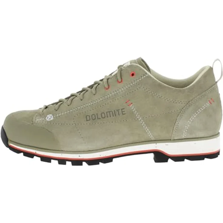 Dolomite 54 Low EVO Wanderschuh, Outdoorschuh aus nachhaltigem Wildleder, grau – Bild 4