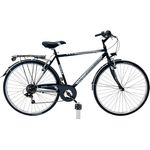BICICLETTE CANELLINI Moving Herren-Fahrrad, Stahl, 28 Zoll Schwarz