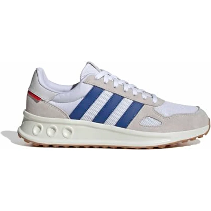 adidas Run 84 IH8621, Laufschuhe in Weiß, Blau und Grün – Bild 3