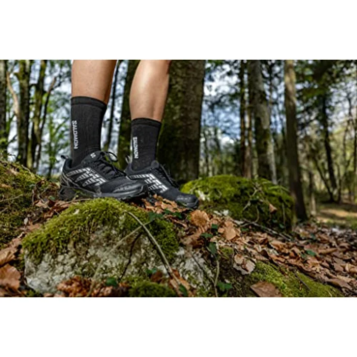 Salomon WANDER GORE-TEX® Wanderschuh, wasserdicht mit SensiFit™-Technologie und Contagrip®-Sohle – Bild 10