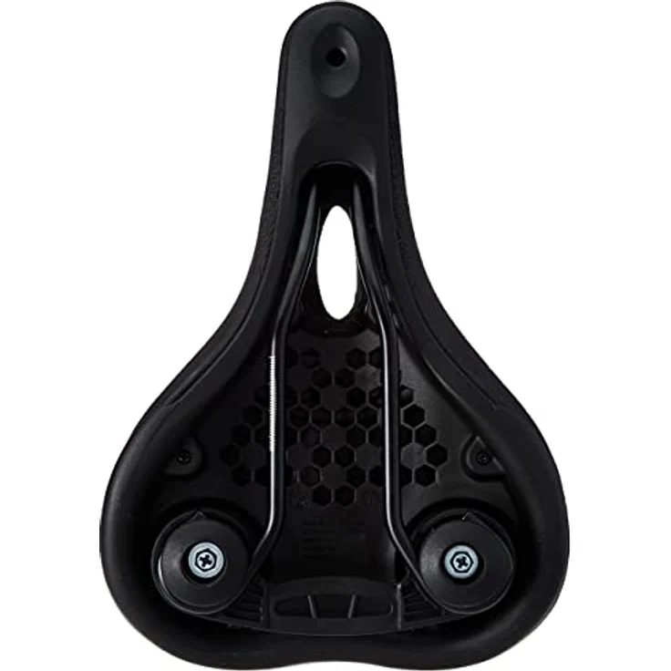 Fischer R.E.Med. Fahrradsattel, ergonomisch mit Memory-Foam-Einlage, geeignet für Trekkingräder – Bild 2