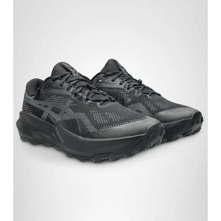 Asics TRABUCO 14 GTX, Herren Trail-Running Schuhe mit GORE-TEX, strapazierfähiges Obermaterial, EU 45 / UK 10, grau-schwarz – Bild 9