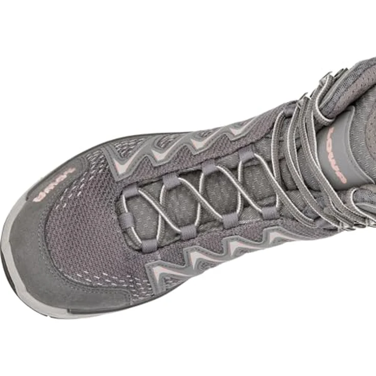 LOWA Innox Pro GTX Mid, Wanderschuhe für Damen, robust, grau, Größe 39 – Bild 5