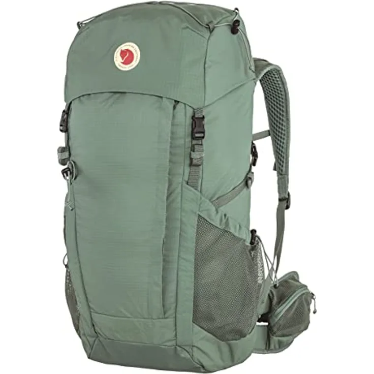 Fjällräven 27223-614 Abisko Hike 35 M/L Sports backpack Unisex Adult Patina Green wasserabweisend mit Regenhülle