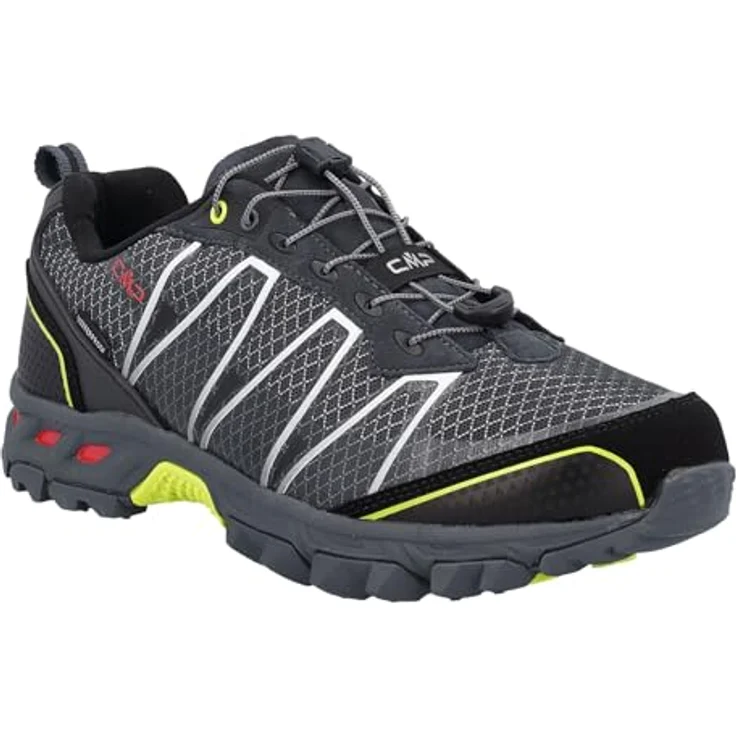 CMP Herren Trailrunning Schuhe Altak, wasserdicht und atmungsaktiv mit FullOn GRIP Sohle, farbige Akzente – Bild 3