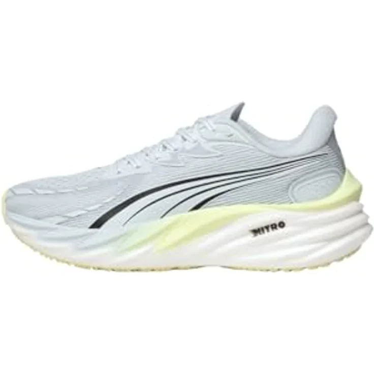 Puma Velocity NITRO 4 Wns, Damen Laufschuhe mit NITROFOAM™ und PUMAGRIP, Blau, Größe 37 – Bild 3
