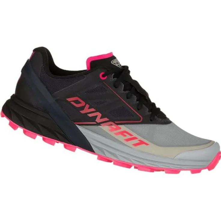 DYNAFIT Alpine W, Trail-Running-Schuh für Damen mit VIBRAM-Sohle und 6 mm Sprengung, Größe 7 UK (EU 40,5), Farbe 0545 alloy
