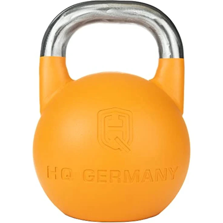 HQ Germany® Competition Kettlebell | Edelstahl Griff | 8-36kg | ±200g Gewichtstoleranz | Pulverbeschichtet, Gewicht:28KG – Bild 2