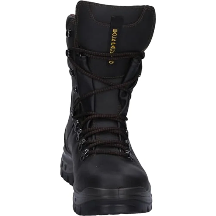 GriSport Schnürstiefel Dakar, braun, Spotex, Größe 44, für Wandertouren – Bild 3