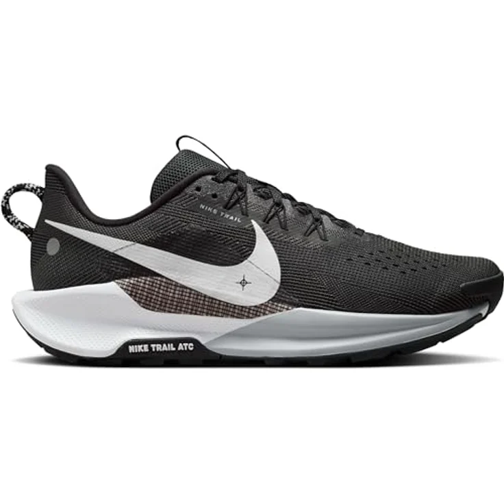 Nike PEGASUS TRAIL 5 Laufschuhe, schwarz, mit ReactX Dämpfung und Gummi-Sohle für bessere Bodenhaftung, Größe 10.5 – Bild 5