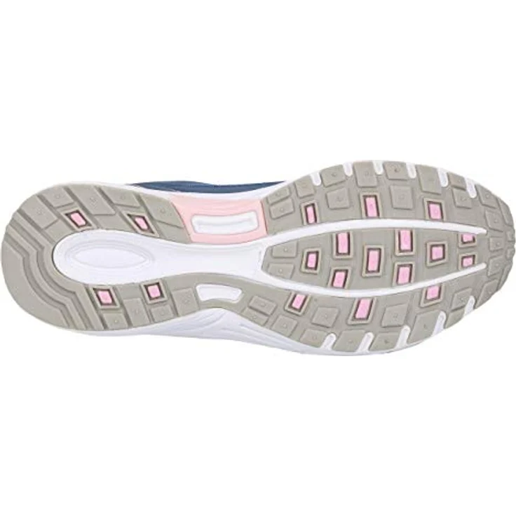Lico Silas V, Damen Laufschuhe mit atmungsaktivem Nylon-Obermaterial, drei Klettverschlüssen, auswechselbarem Fußbett, grau – Bild 6