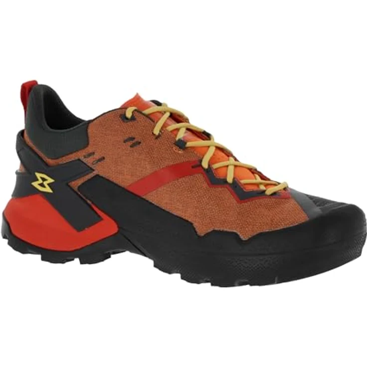 Garmont 9.81 Onyx GTX Men UK 8,5 Wanderschuhe mit Gore-Tex Membran, raven black/firecracker orange – Bild 7