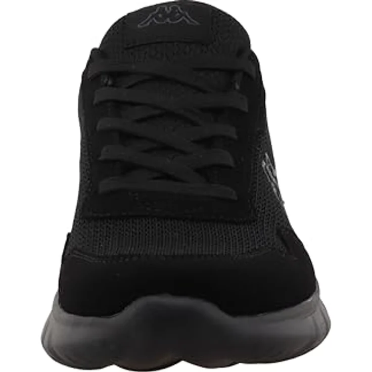 Kappa Sneaker »LAURUS«, Laufschuhe mit Trittsicherer Sohle, Schwarz – Bild 2