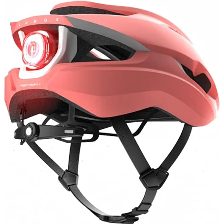 Lumos Ultra Fly + Firefly, Velohelm (54 - 61 cm) mit In-Mold Polycarbonat-Schale, 11 Belüftungsöffnungen und abnehmbarem LED Licht – Bild 2