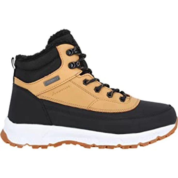 Whistler Parrite Stiefel, wasserdicht, rutschfest mit kuscheliger Fütterung, 5006 Sudan Brown, Größe 46 – Bild 3