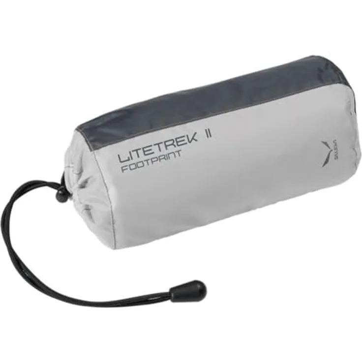 Salewa Footprint Litetrek II, leichte Zeltunterlage für Litetrek II und Litetrek Pro II, grau, 2,06 x 1,16 m, 0,26 kg