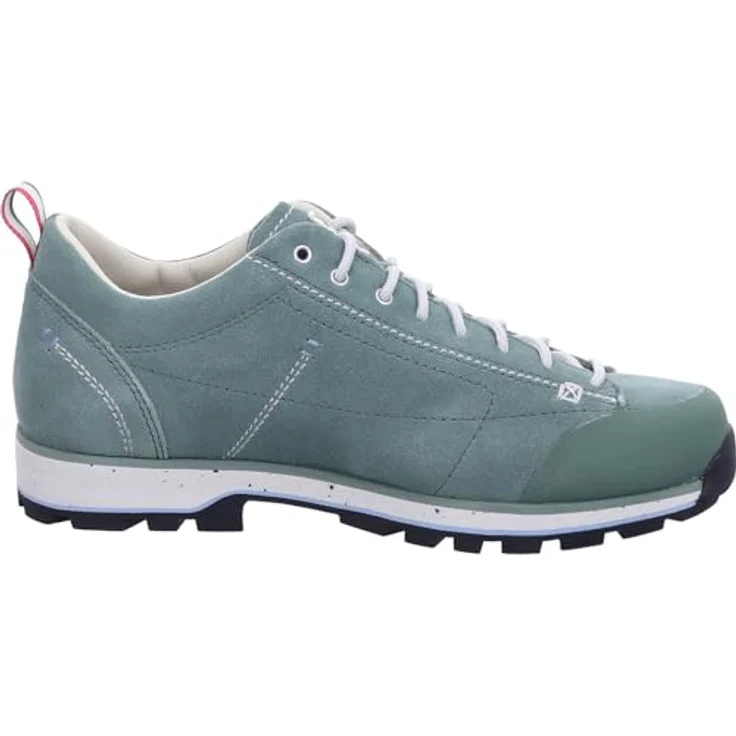 Dolomite 54 Low EVO, Trekkingschuh aus LWG-zertifiziertem Wildleder mit recyceltem Mesh und Vibram Laufsohle – Bild 6
