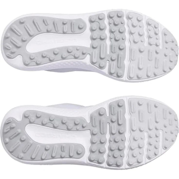 Under Armour UA Surge Golf Golfschuhe, wasserabweisend mit Charged Cushioning®, grau, Größe 44 EU – Bild 4
