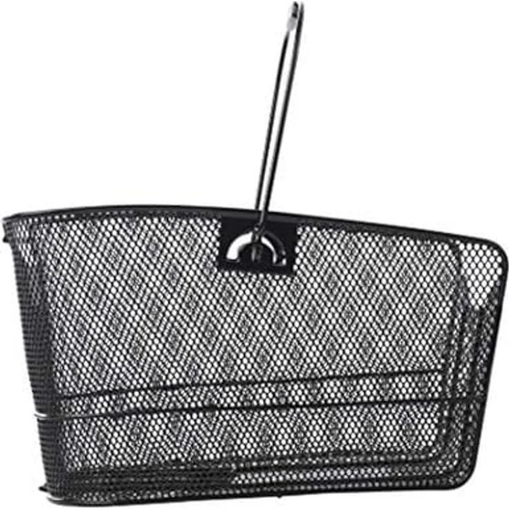 KLICKfix Hinterradkorb Citymax GTA schwarz H 24,5 x L 41 x B 30cm – Bild 4