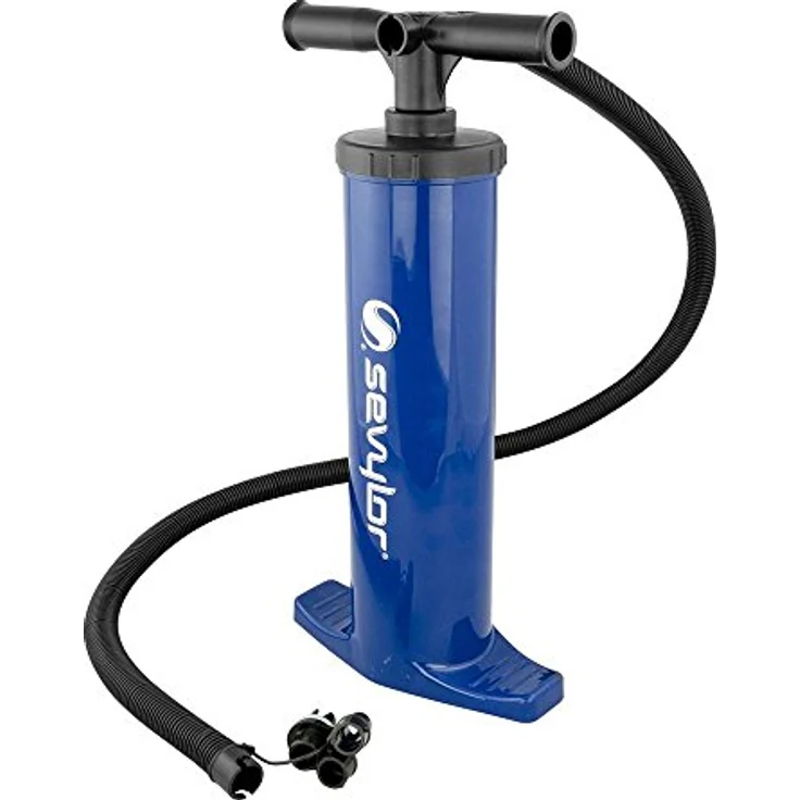 Sevylor Doppelhub-Handpumpe RB2500G, Ball Zubehör für effektives Aufpumpen – Bild 1