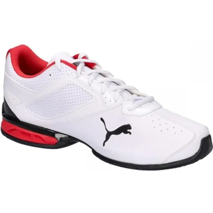 PUMA Tazon 6 FM Herren Laufschuhe, Weiß, mit Mittelfußverstärkung und EVA-Dämpfung, Größe EU 42.5 – Bild 10