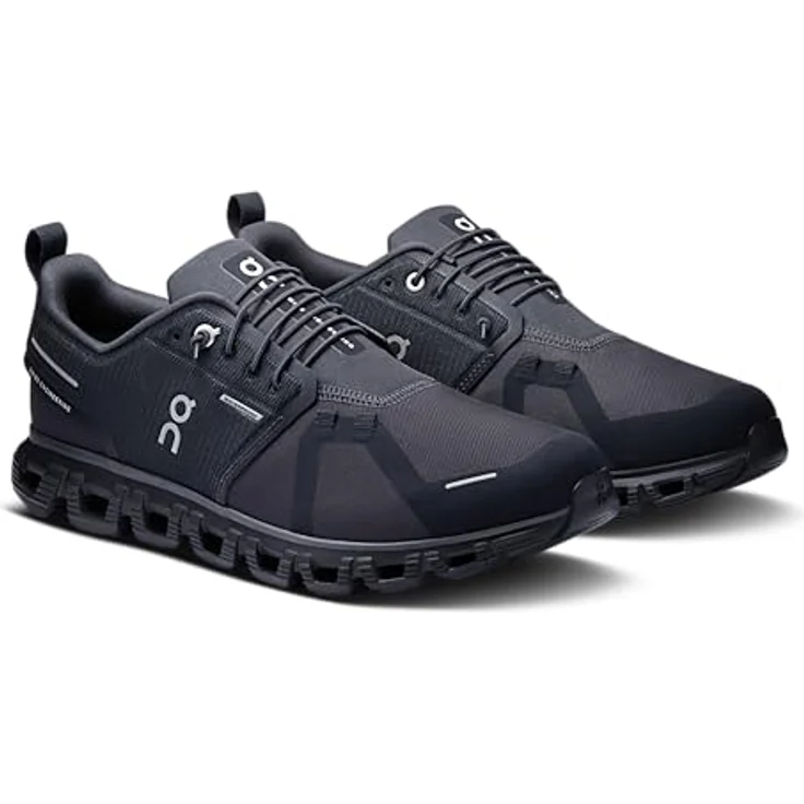 ON Running Cloud 6, Herren Sneakers Schuhe aus Synthetik, Schwarz, EU 40.5 / US 7.5 – Bild 7