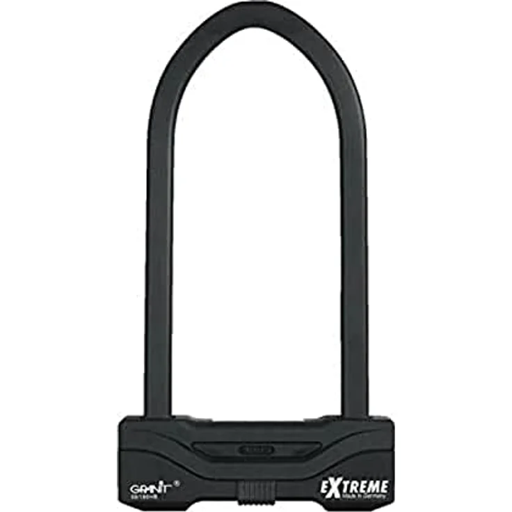 Abus Bügelschloss 24.50 cm, massives Material, Doppelte Verriegelung, Sicherheitsstufe 20, inkl. LED-Leuchtschlüssel – Bild 1
