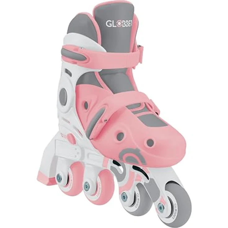 Authentic Sports Globber - 2in1 Learning Skates - rosa - Gr. 26-29 - Werkzeugloser Wechsel, verstellbar, förderung motorischer Fähigkeiten – Bild 9