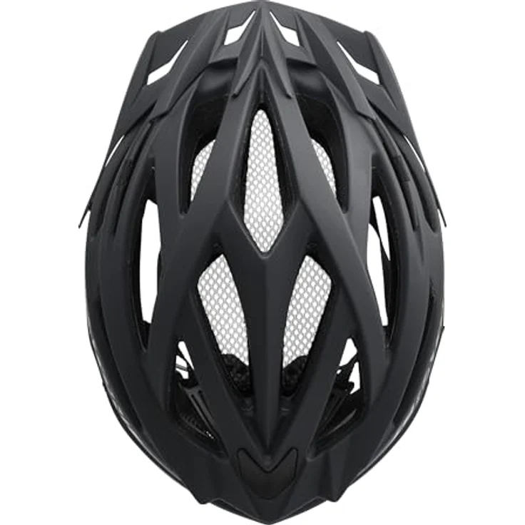 Cratoni Agravic, MTB Fahrradhelm in hellgrau matt, Gr. S/M (54-58 cm), stoßfest und belüftet – Bild 5