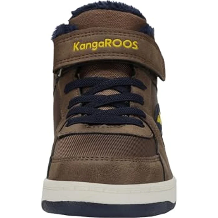 KangaROOS K-CP Kalley II EV High-Top Kinder Unisex Sneaker, warm gefüttert, braun – Bild 5